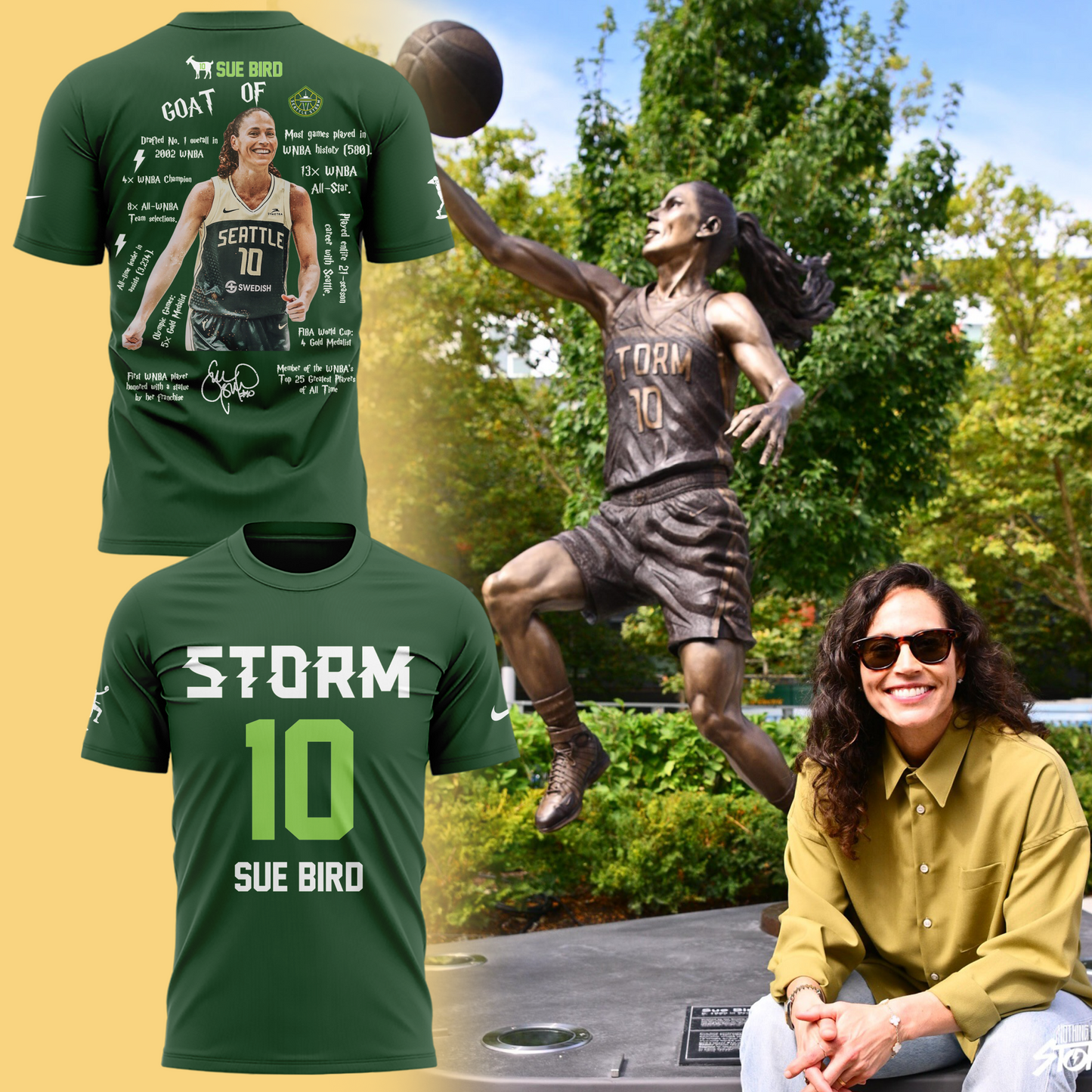 Sue Bird Limited Edition 2025 Tshirt