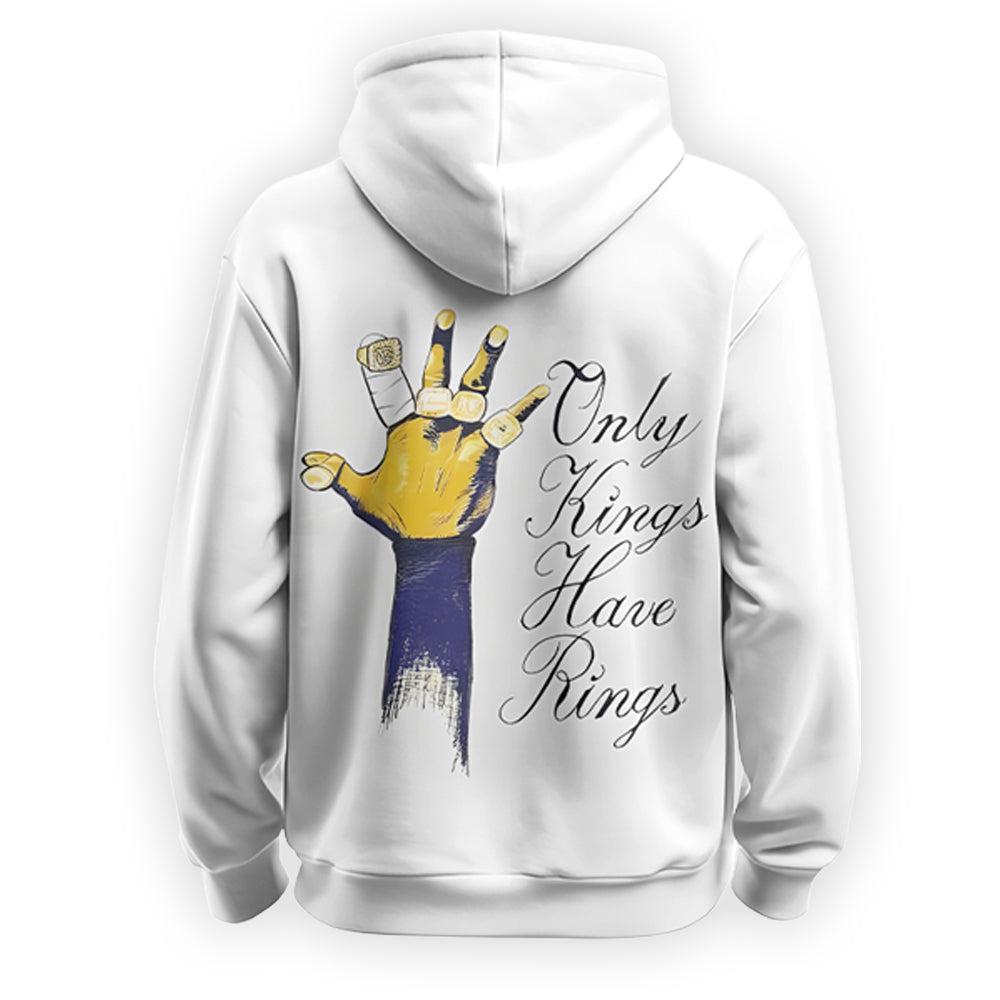 . Oklahoma City Thunder NBA x Only Kings Have Rings Limited Edition Hoodie 2025