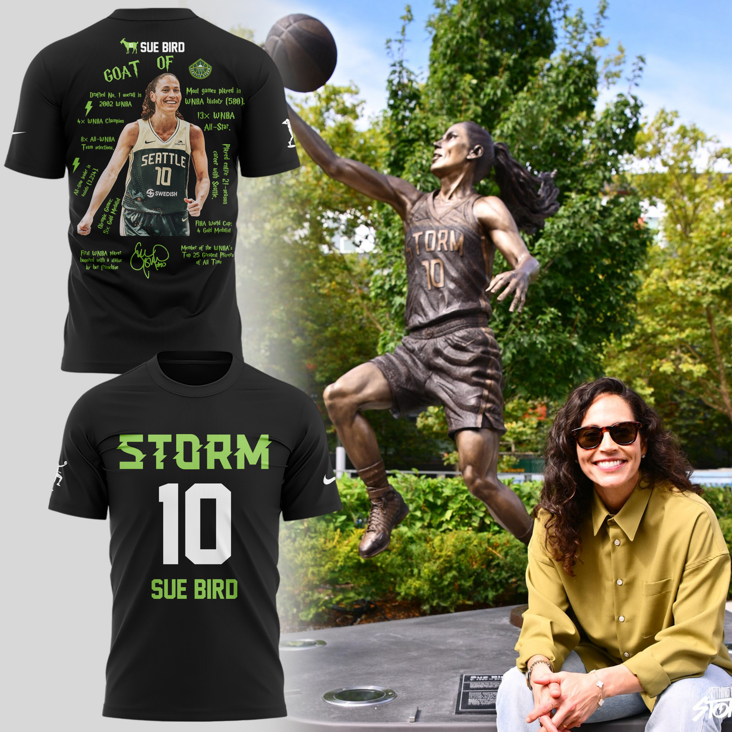 Sue Bird Limited Edition 2025 Tshirt