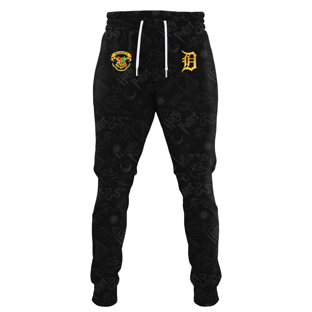 .Detroit Tigers MLB x Harry Potter Night Game Hoodie Editions Limited