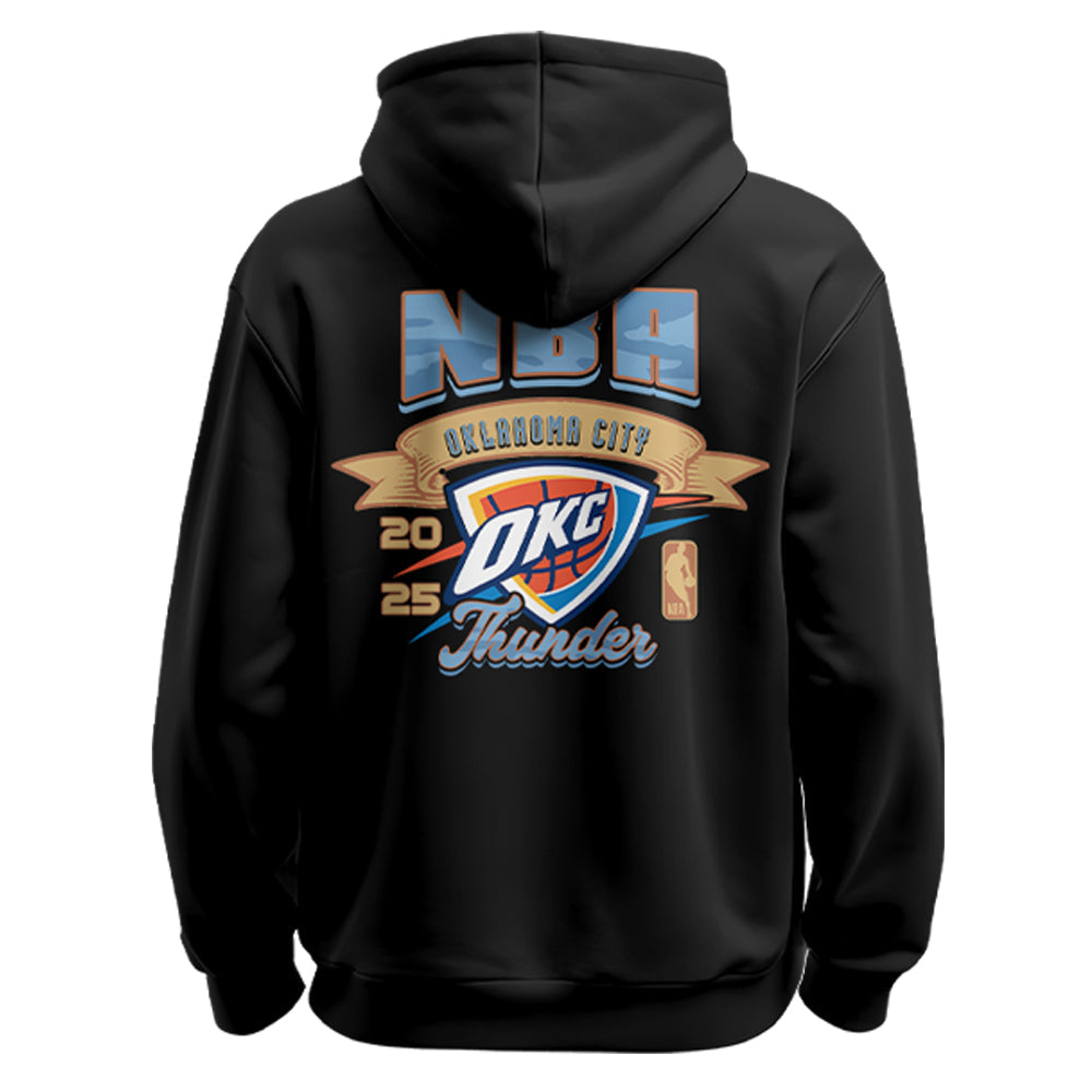 . Oklahoma City Thunder NBA x Alex Caruso Mount Rushmore Limited Edition Hoodie 2025