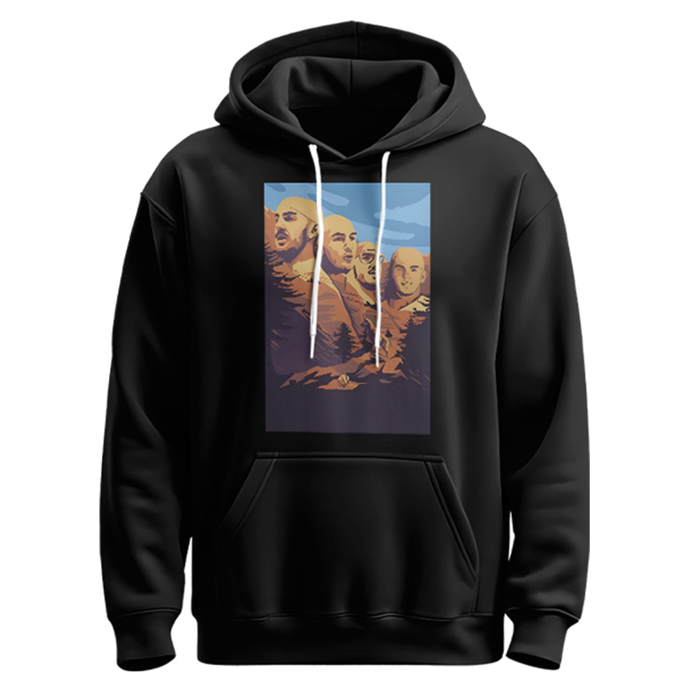 . Oklahoma City Thunder NBA x Alex Caruso Mount Rushmore Limited Edition Hoodie 2025