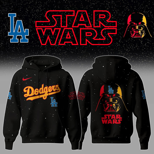 .Los Angeles Dodgers x Stars Wars Night Hoodie Editions Limited