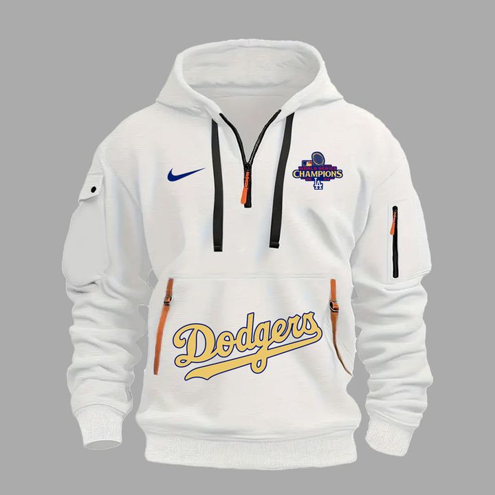 Special Edition World Series Champs Half Zip Hoodie
