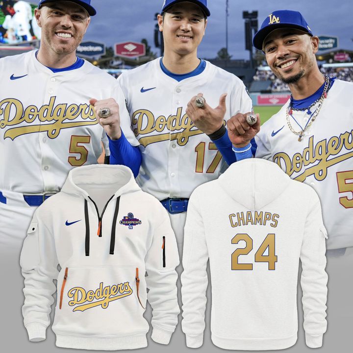 Special Edition World Series Champs Half Zip Hoodie