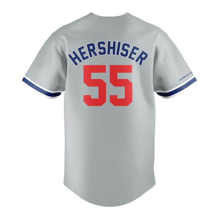 .Special Edition Orel Hershiser Jersey