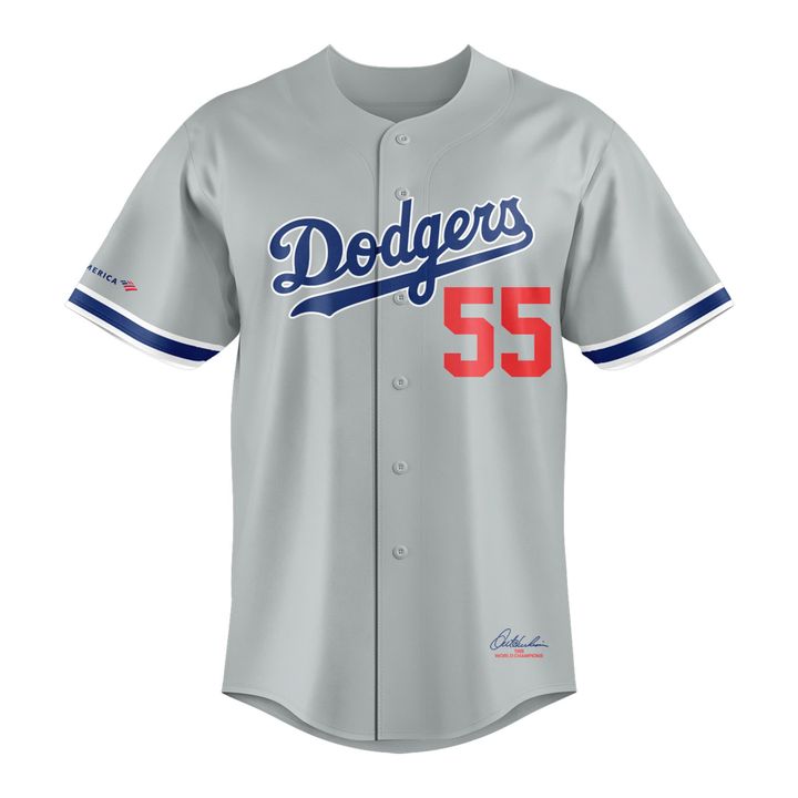 .Special Edition Orel Hershiser Jersey