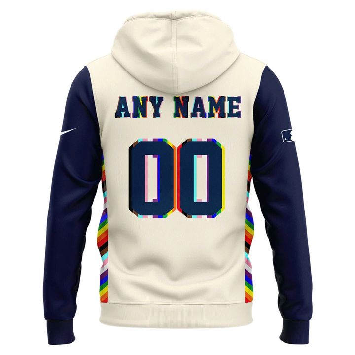 Special New Pride 25 Astros Logo Hoodie Custom Name Numbers