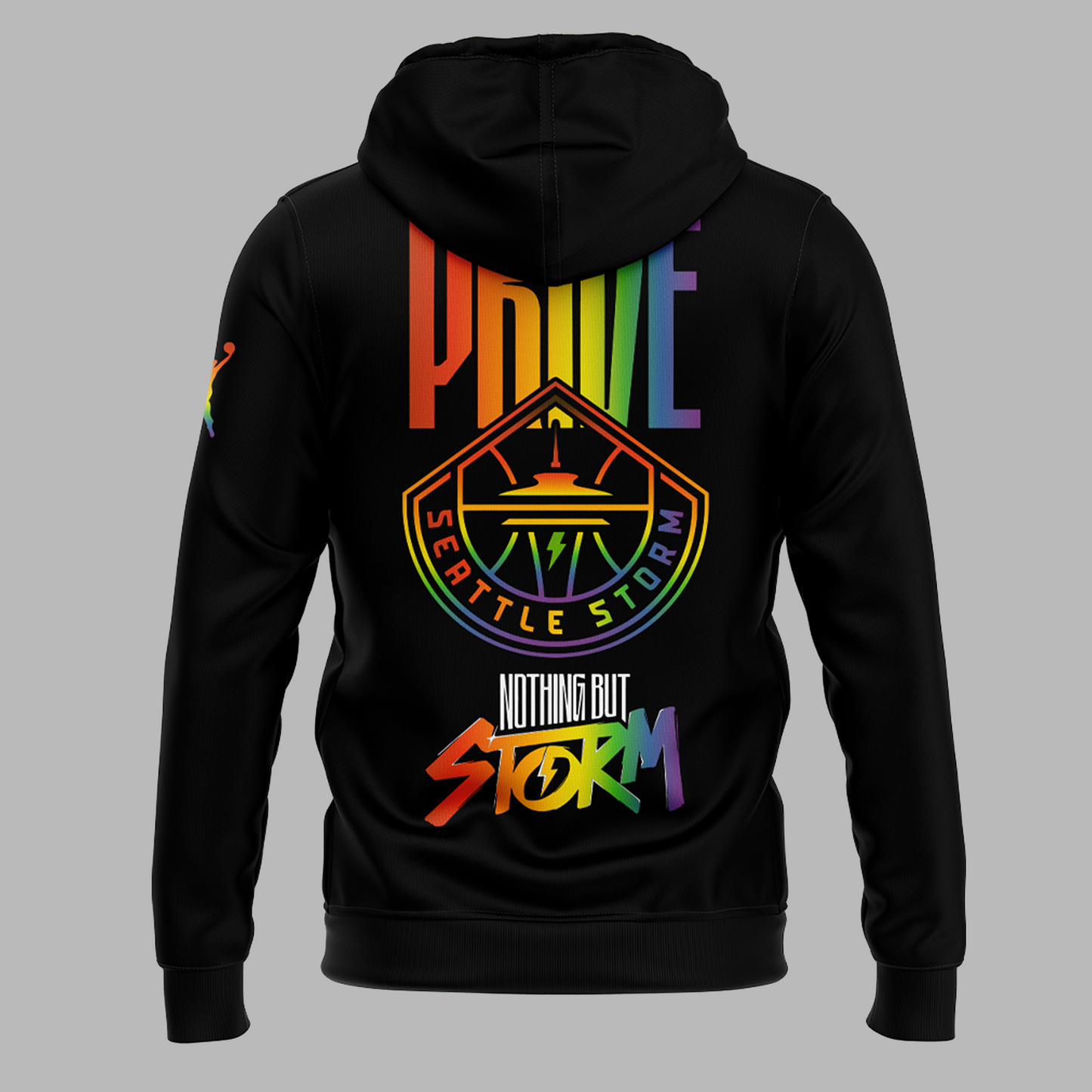 Seattle Storm Special Edition Hoodie Celebrating Pride Month Expresses Freedom, Individuality, And Support For The LGBTQ+ Community