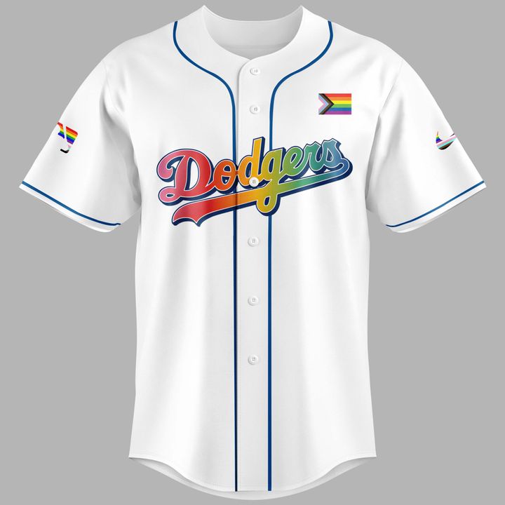 Special Edition Pride Month Custom Baseball Jersey