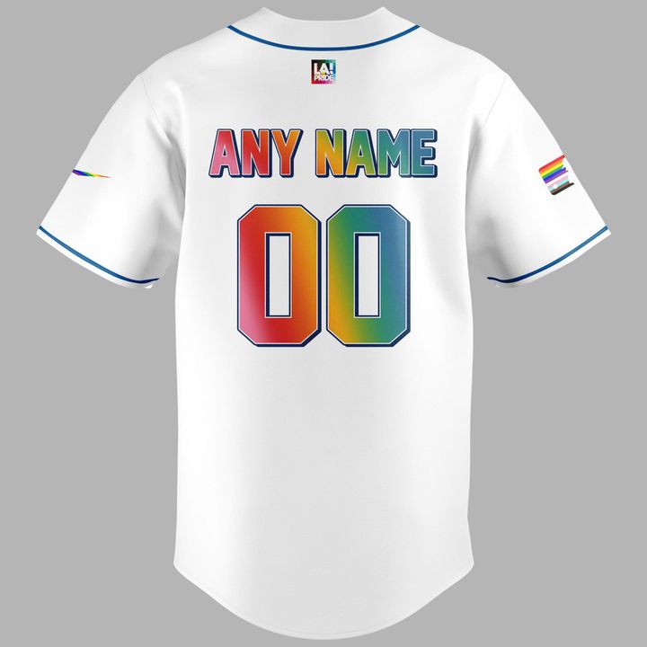 Special Edition Pride Month Custom Baseball Jersey