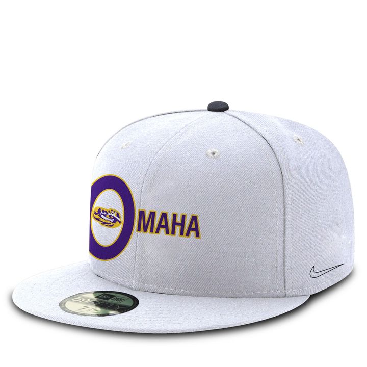 Special New Omaha Men's College World Series Tigers Baseball Jersey Custom