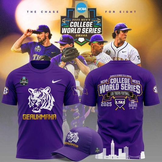 LSU Tigers baseball New 2025 T-Shirt