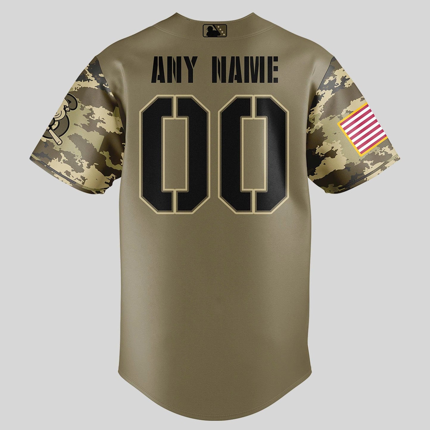 Limited Edition Springfield Cardinals Military Appreciation Night 2025 Baseball Jersey