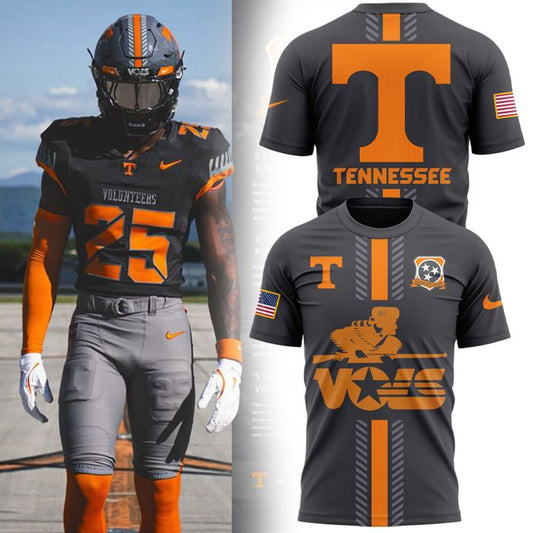 Limited Edition Tennessee Volunteers A Smokey Grey T-shirt V1