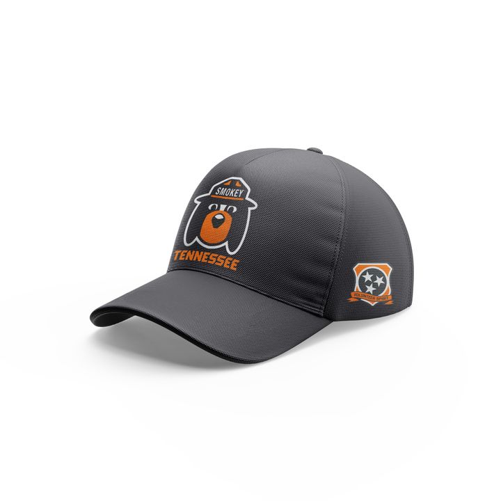 Limited Edition Tennessee Volunteers A Smokey Grey T-shirt V1