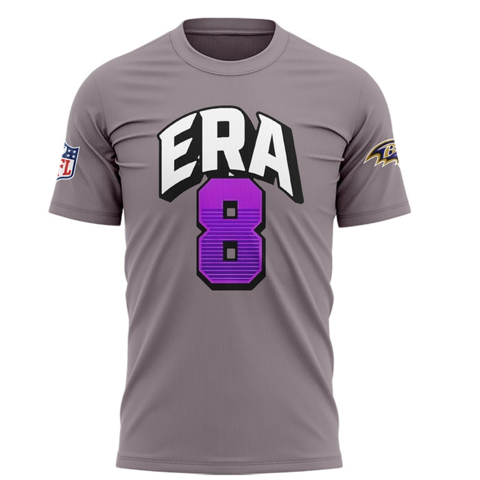 Era 8 By Lamar Jackson T-shirt