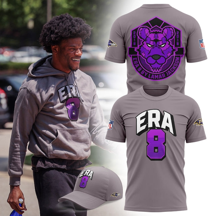 Era 8 By Lamar Jackson T-shirt