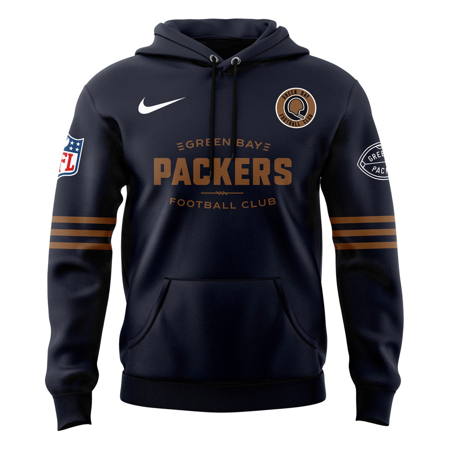 Green Bay Packers 23 Classic Pullover Hoodie