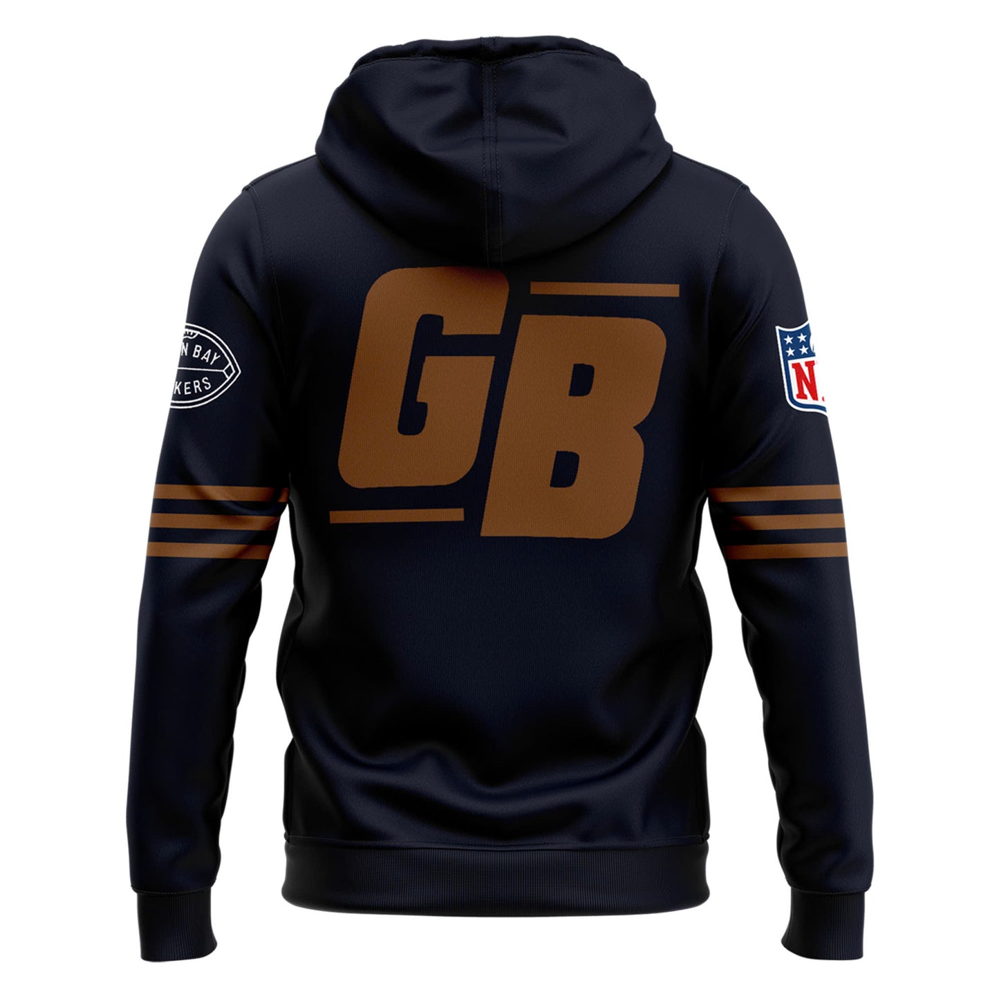 Green Bay Packers 23 Classic Pullover Hoodie