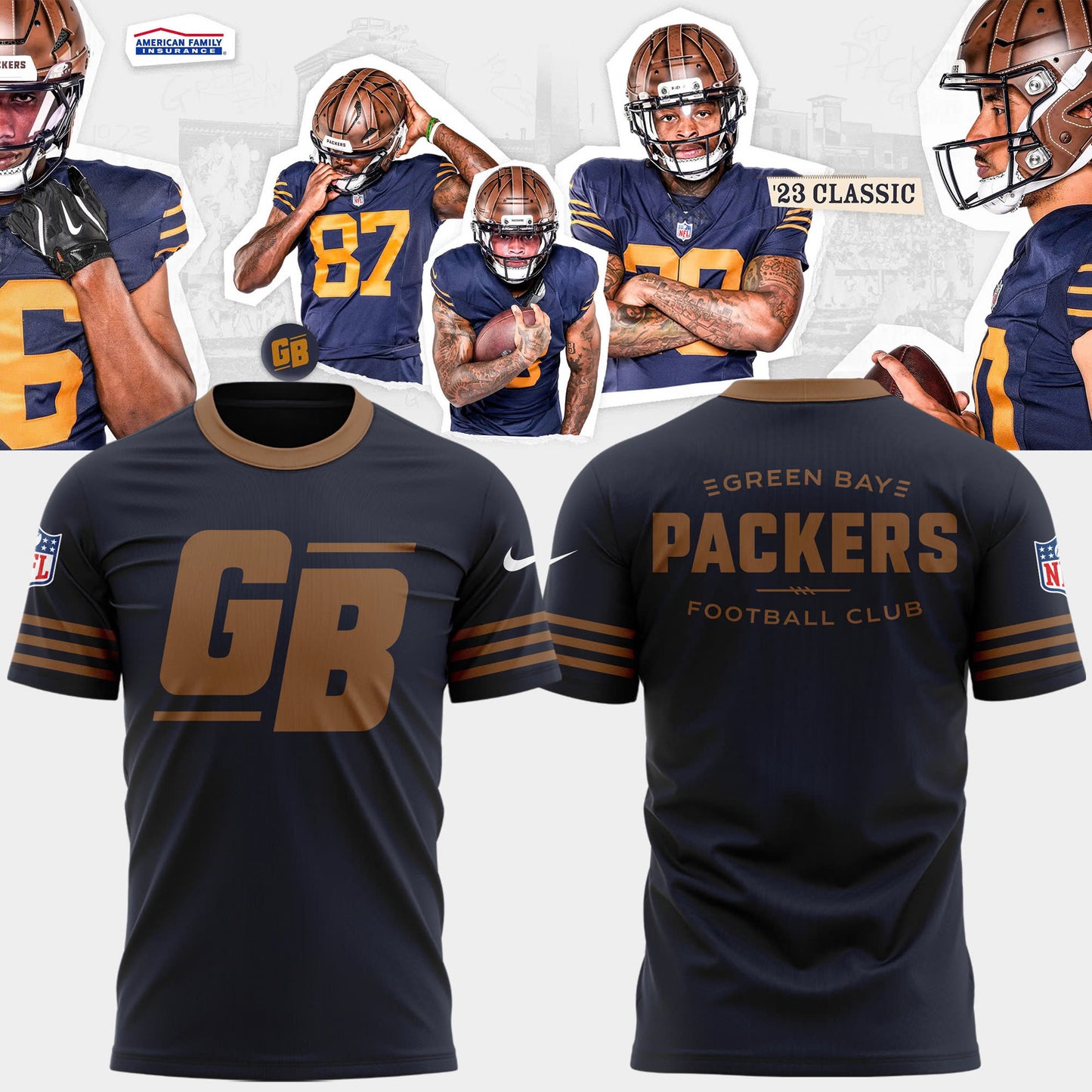 Packers 23 Classic T-Shirt