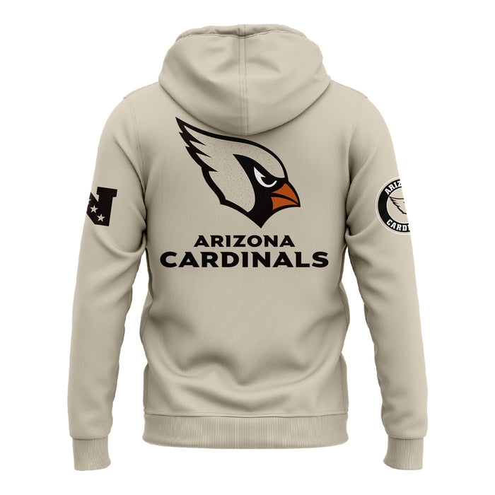 2025 Rivalries Teaser Logo Arizona Cardinals Hoodie(V1)