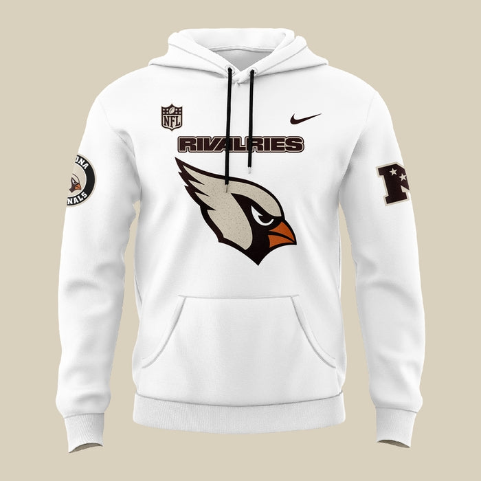 2025 Rivalries Teaser Logo Arizona Cardinals Hoodie(v2)