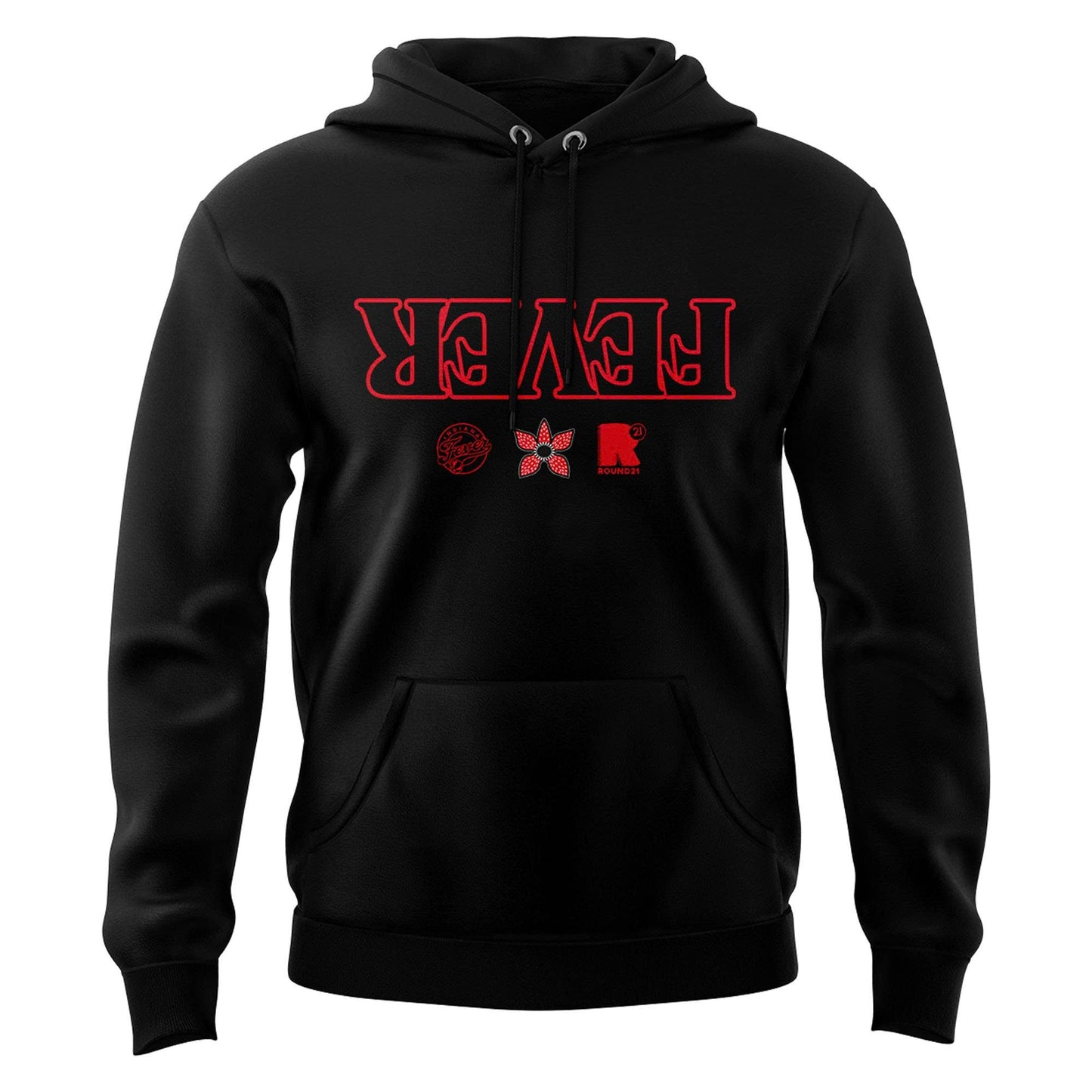 Exclusive Fever Stranger Things Limited Edition Black Hoodie