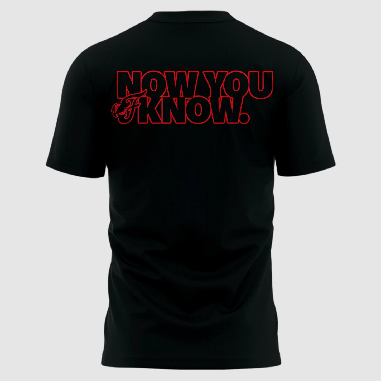 Exclusive Fever Stranger Things Limited Edition Black Tshirt