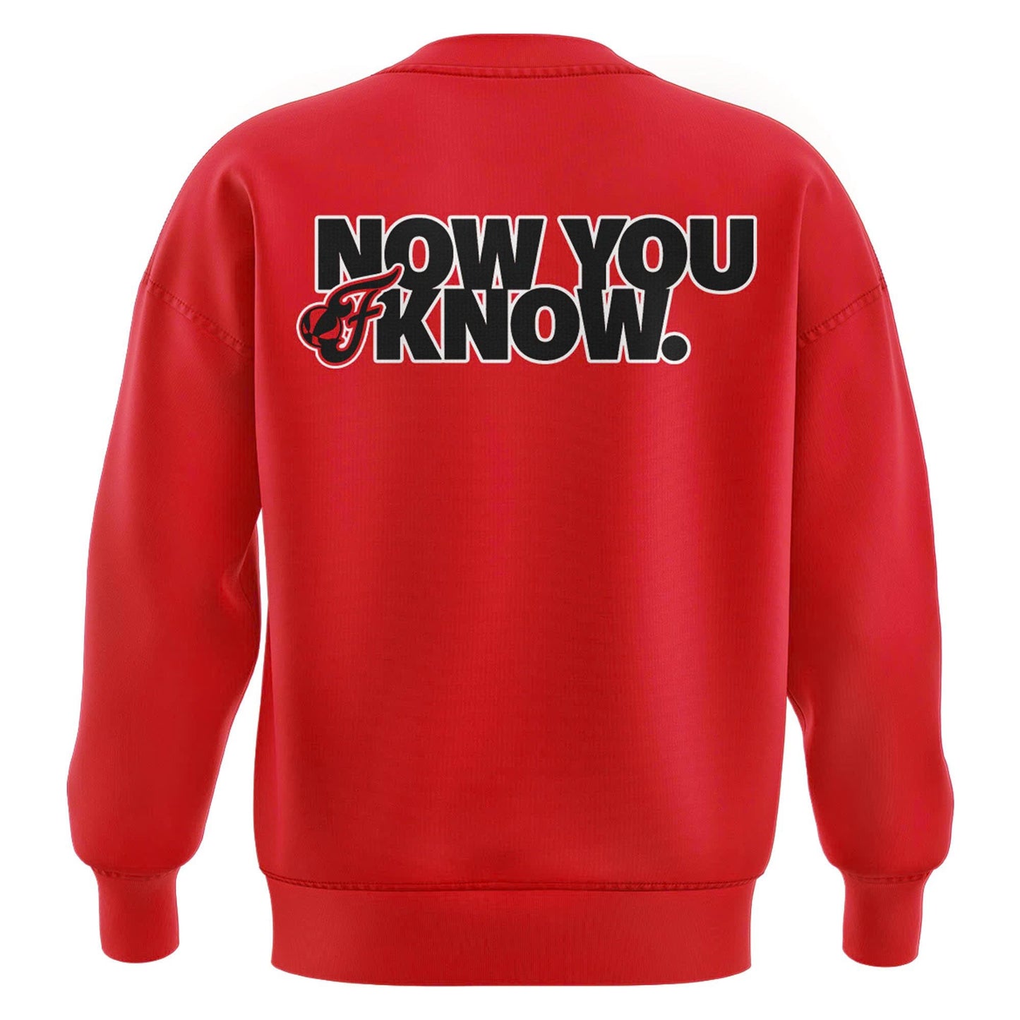 Exclusive Fever Stranger Things Limited Edition Red Sweat
