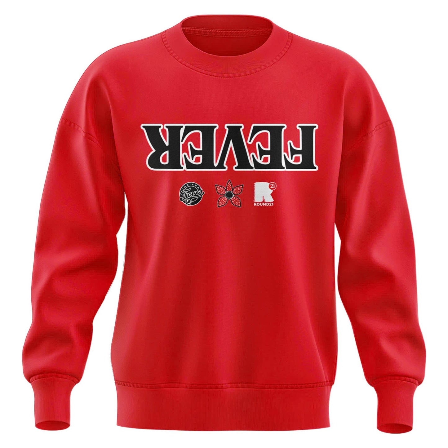 Exclusive Fever Stranger Things Limited Edition Red Sweat