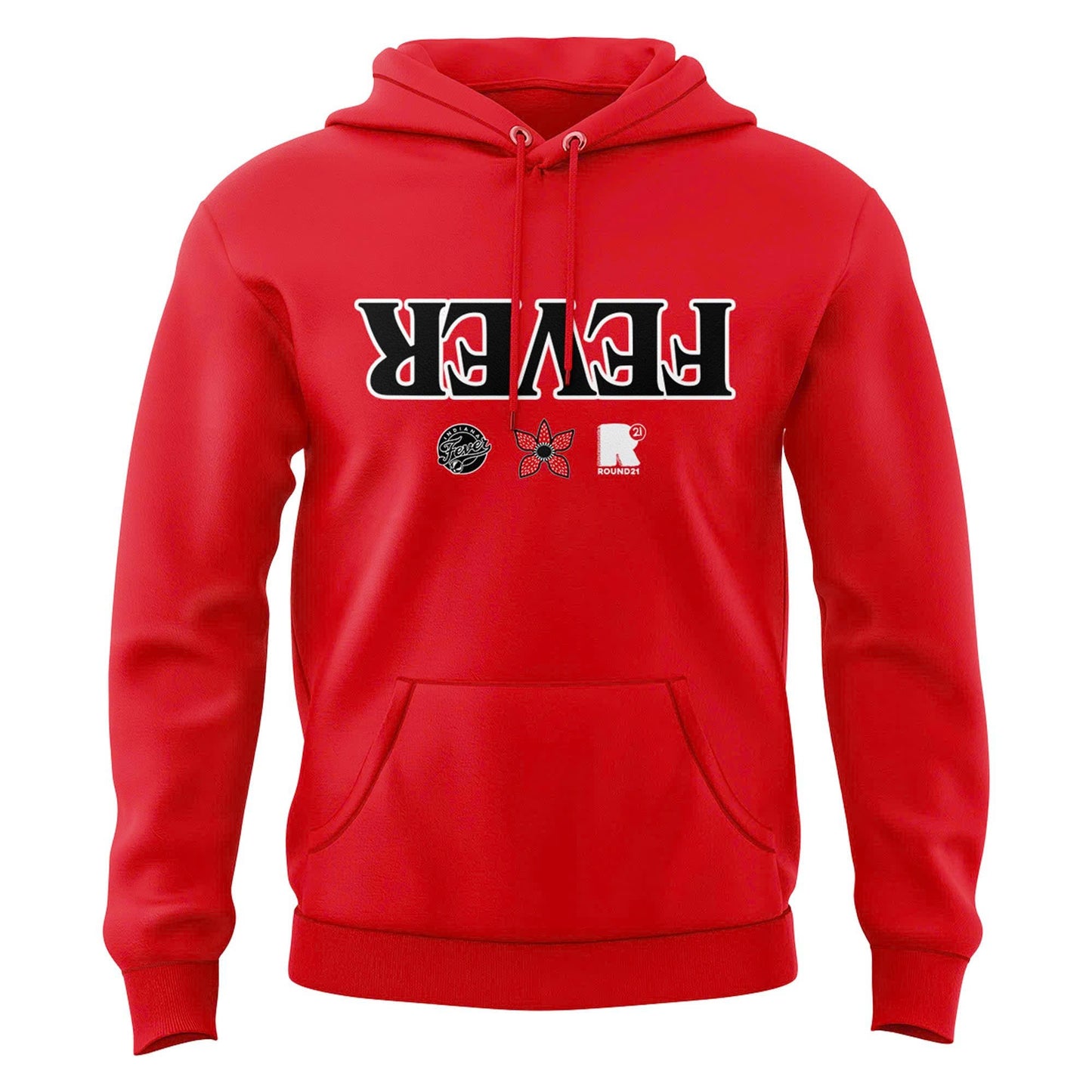Exclusive Fever Stranger Things Limited Edition Red Hoodie