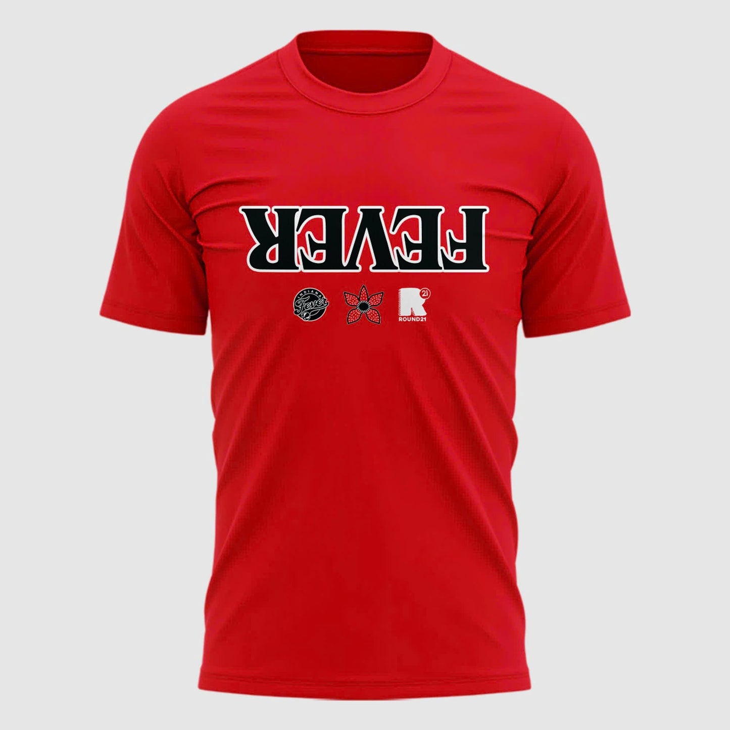 Exclusive Fever Stranger Things Limited Edition Red Tshirt