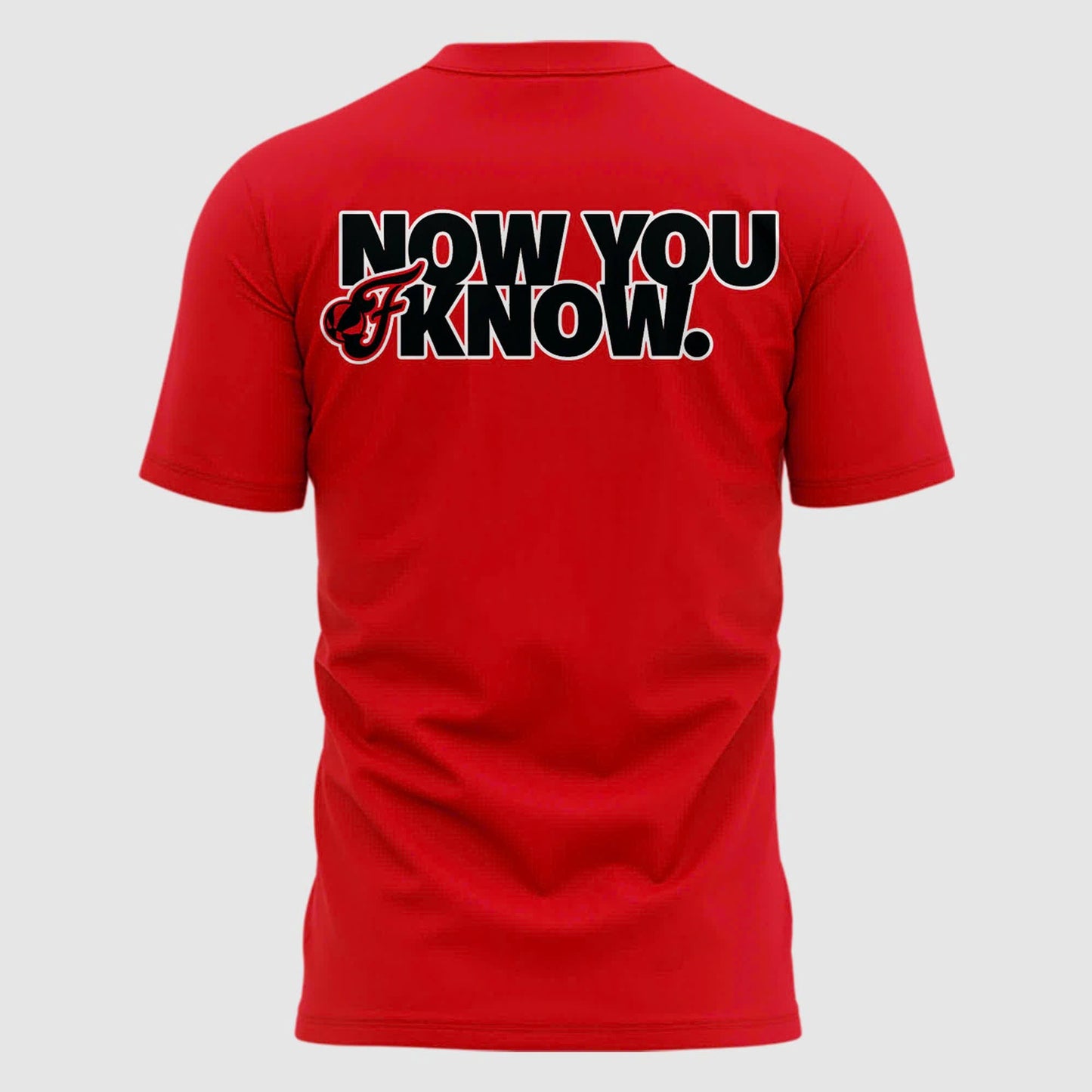 Exclusive Fever Stranger Things Limited Edition Red Tshirt
