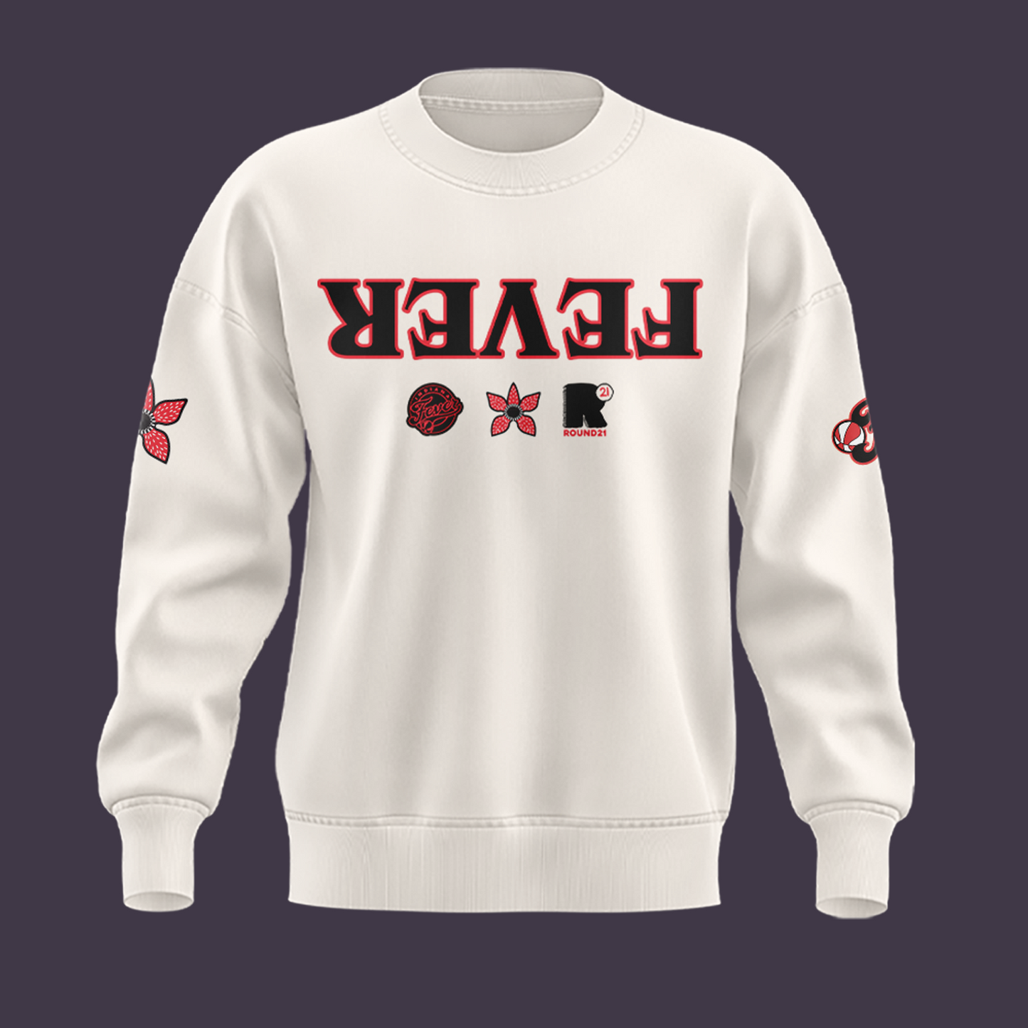 Exclusive Fever Stranger Things Limited Edition Sweat