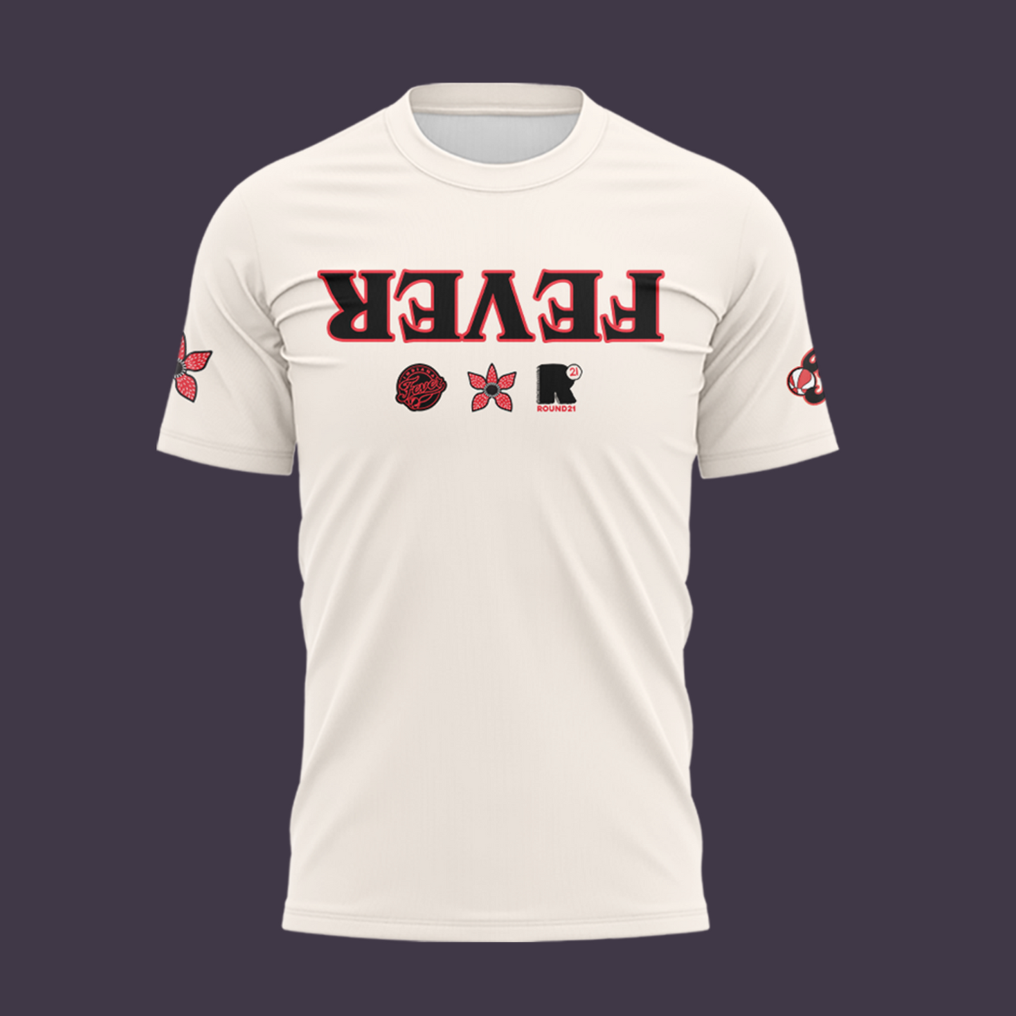 Exclusive Fever Stranger Things Limited Edition Tshirt