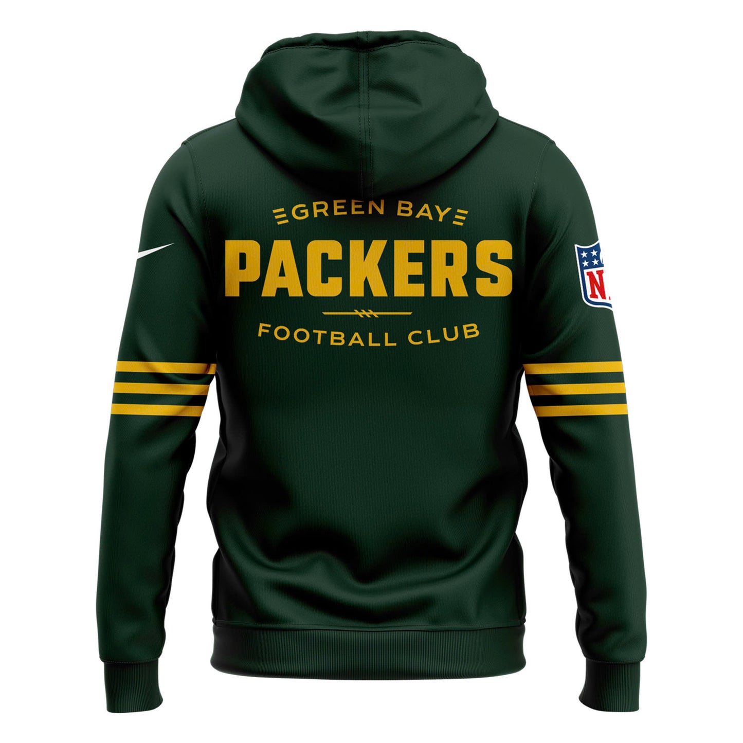 Green Bay Packers Football Club23 Classic Hoodie - Green
