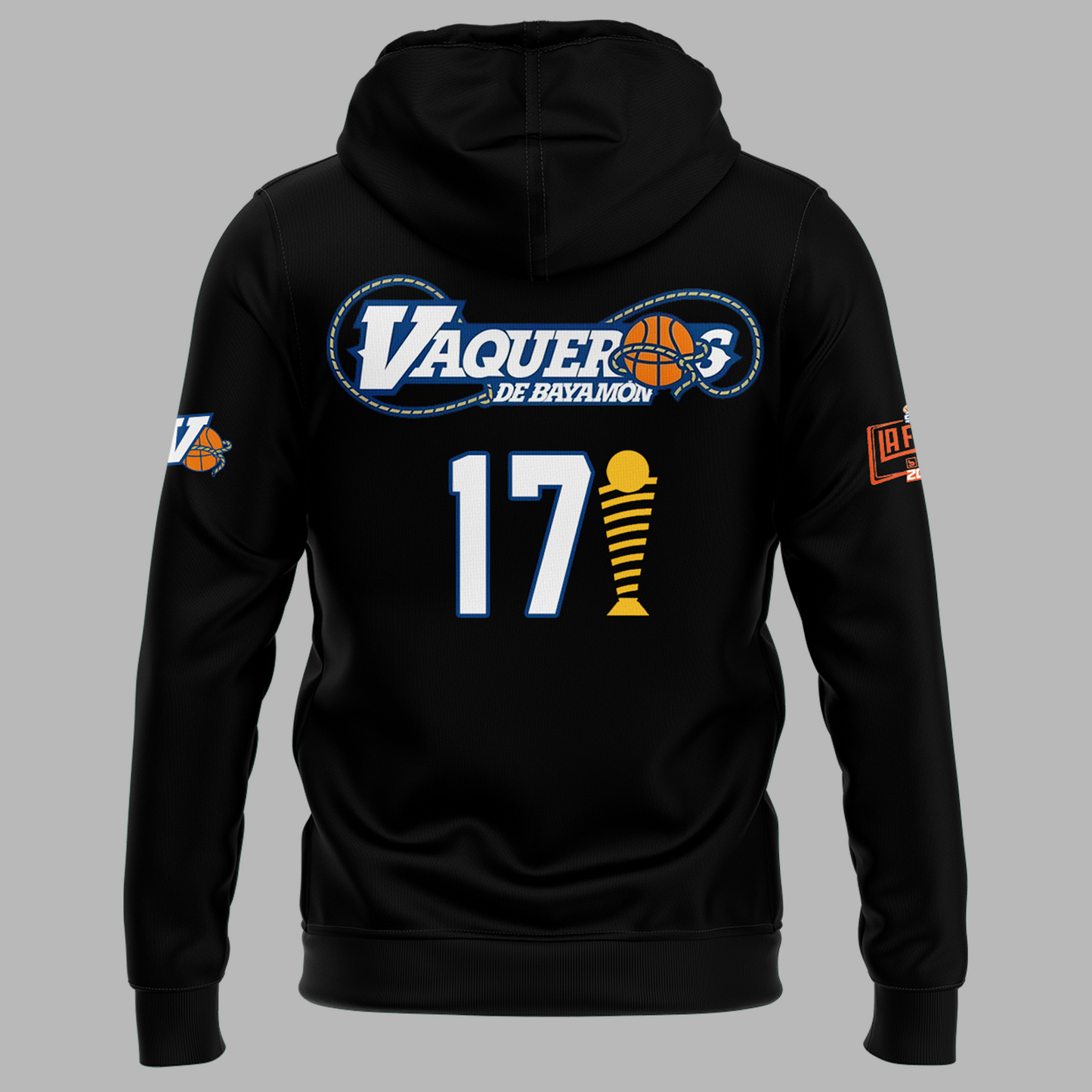 Vaqueros de Bayamon Champions Baloncesto Superior Nacional 2025 Hoodie