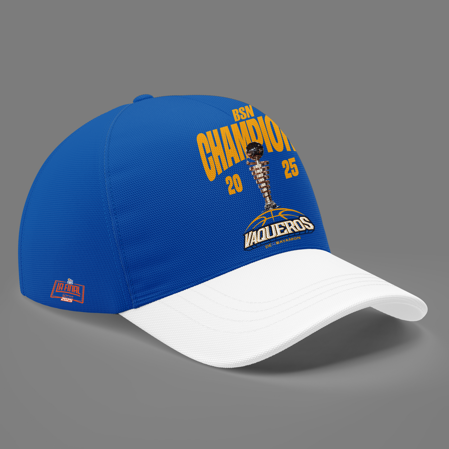 02.Vaqueros de Bayamon Champions Baloncesto Superior Nacional 2025 SWEATSHIRT