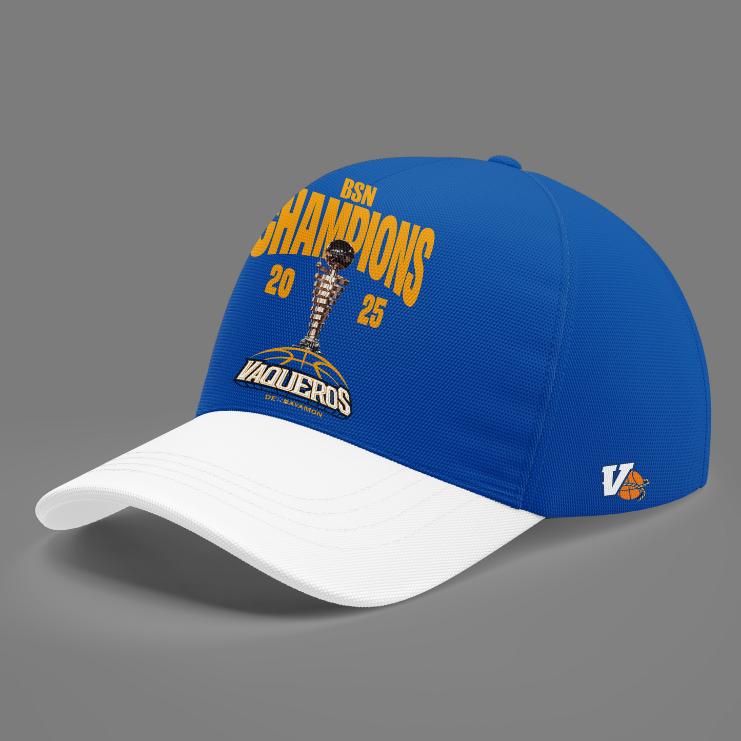 01.Vaqueros de Bayamon Champions Baloncesto Superior Nacional 2025 Tshirt