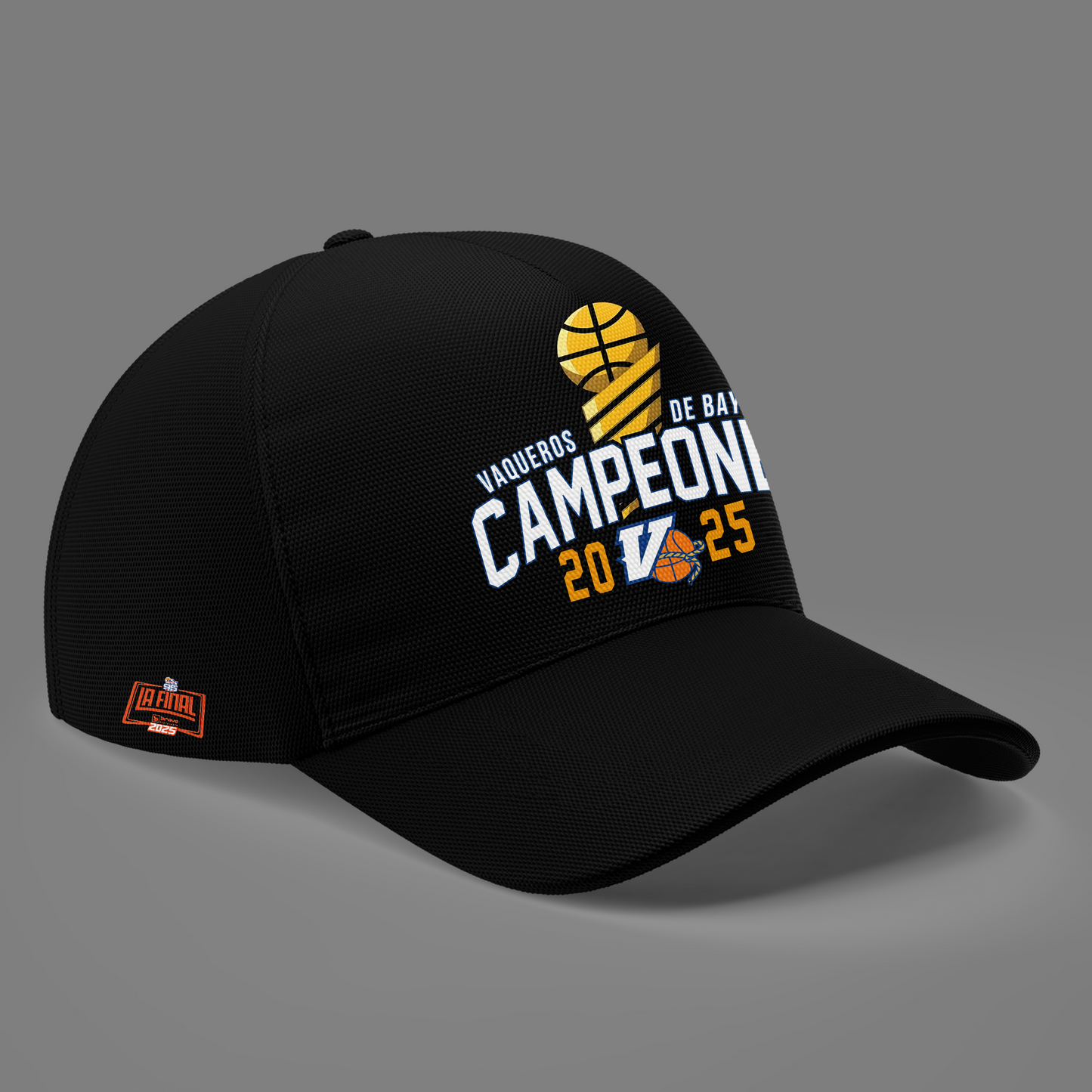05.Vaqueros de Bayamon Champions Baloncesto Superior Nacional 2025 SWEATSHIRT