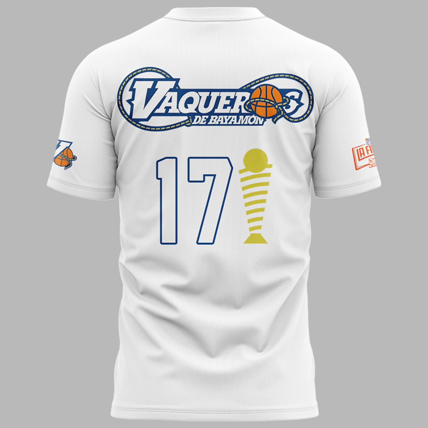 16.Vaqueros de Bayamon Champions Baloncesto Superior Nacional 2025 Tshirt