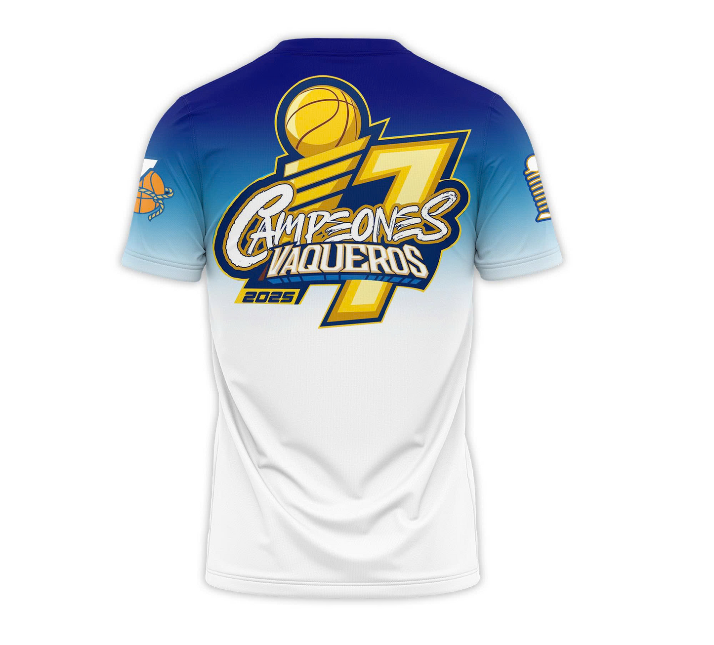 22.Vaqueros de Bayamon Champions Baloncesto Superior Nacional 2025 Tshirt
