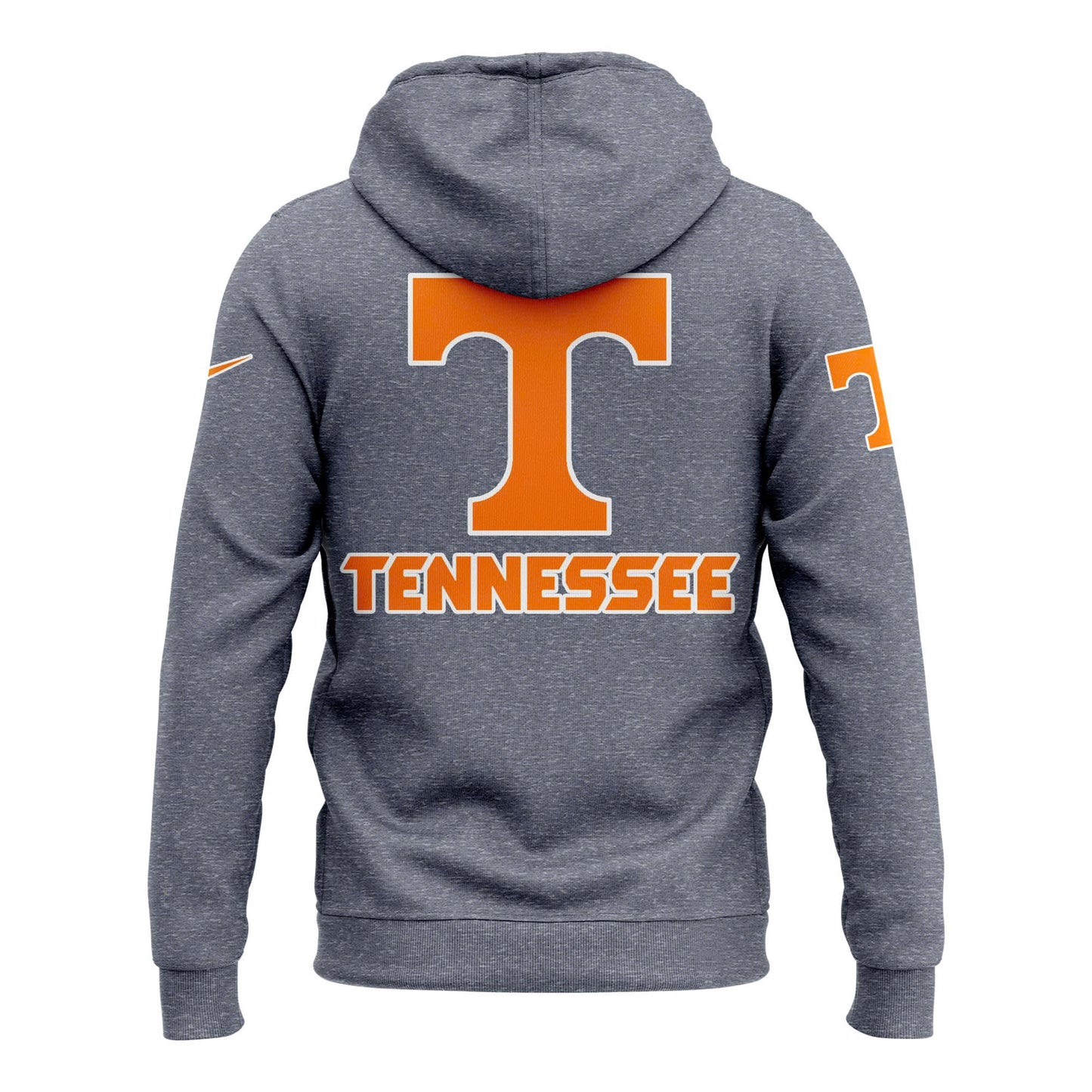 Tennessee Football Team Jesus Grey Hoodie 2025