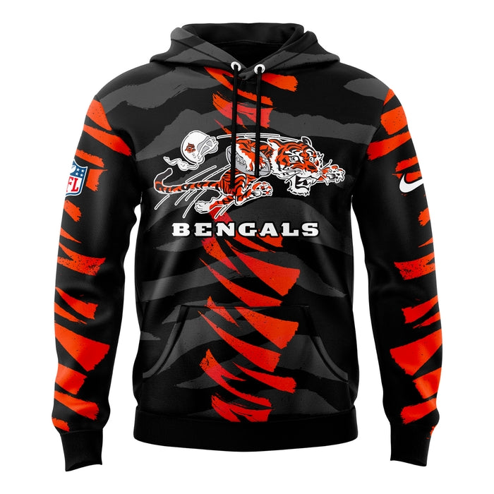 Cincinnati Bengals NFL 2025 Limited Pullover Hoodie