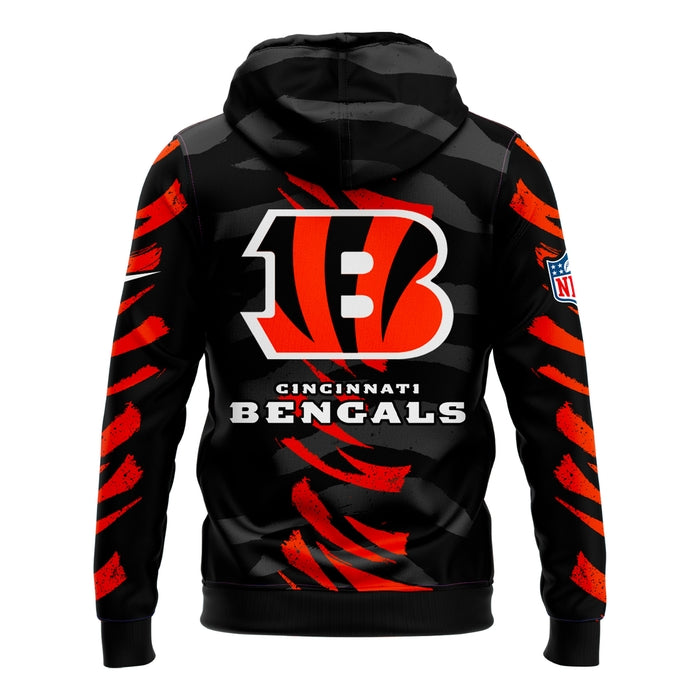 Cincinnati Bengals NFL 2025 Limited Pullover Hoodie