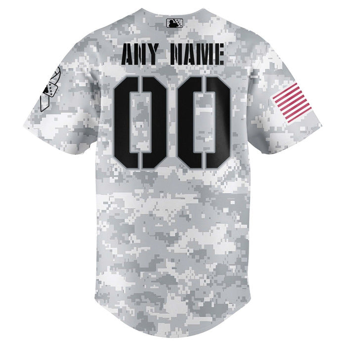 Gwinnett Stripers Military Appreciation Night 2025 Baseball Jersey