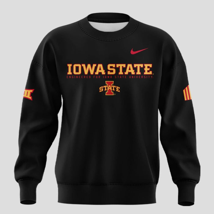 Special New 2025 ISC Logo Sweat In Black