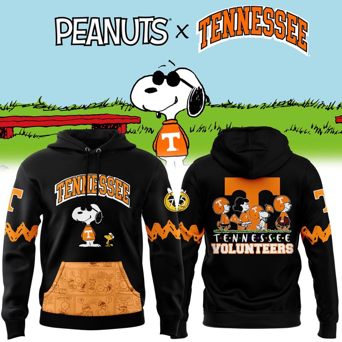 1. Limited Editions Tennessee Football x Peanuts Hoodie 2025