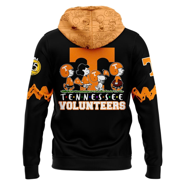 1. Limited Editions Tennessee Football x Peanuts Hoodie(V2) 2025